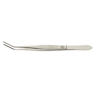 STILLE DeBAKEY ANGLED VASCULAR FORCEPS