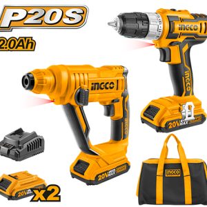 Cordless 2 Pcs combo kit