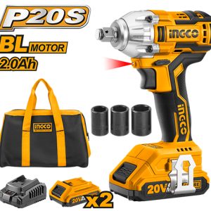 Cordless impact wrench