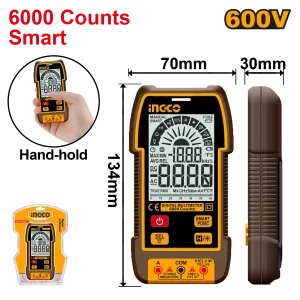 Digital multimeter DM6001