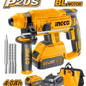 Cordless rotary hammer