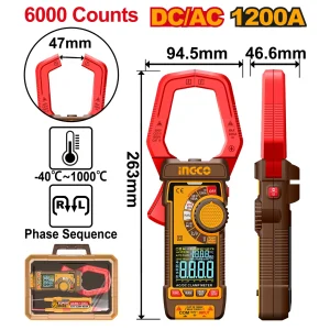 DC/AC clamp meter DCM610002