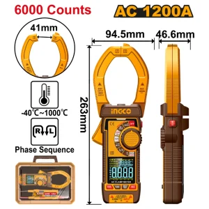 Digital AC clamp meter DCM610001